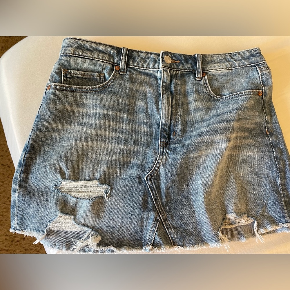 New with tags American eagle jean stretch skirt